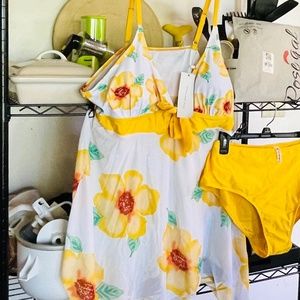 Rosegal Plus Size Tankini